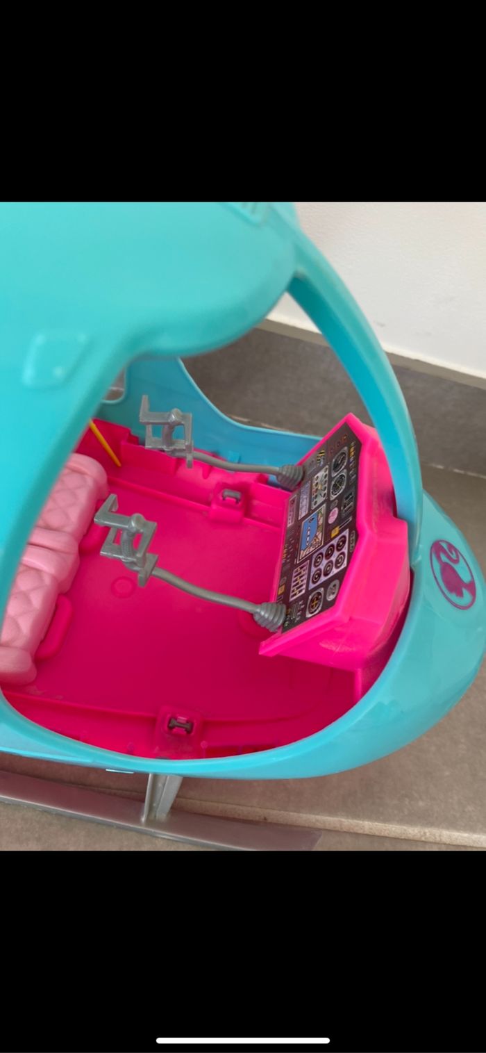 Jouet Hélicoptère Barbie - photo numéro 9
