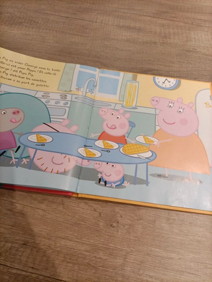 Livre Peppa pig : Peppa et la galette des rois - photo numéro 9