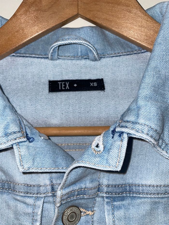 Veste en jean - Tex - Taille XS - photo numéro 3