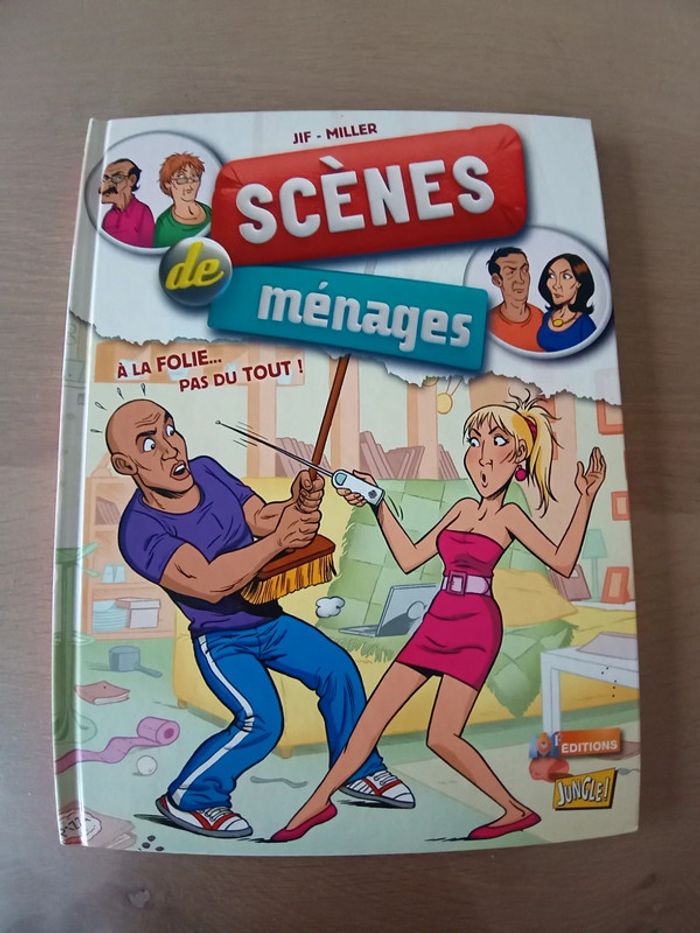 BD scène de ménage