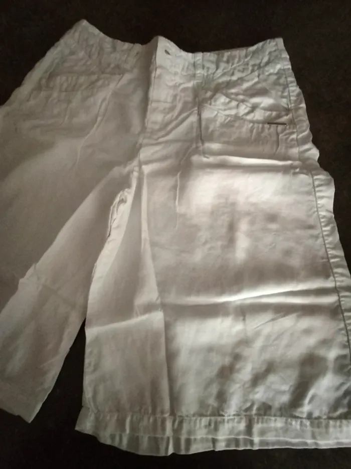 Short blanc 38/40  One step