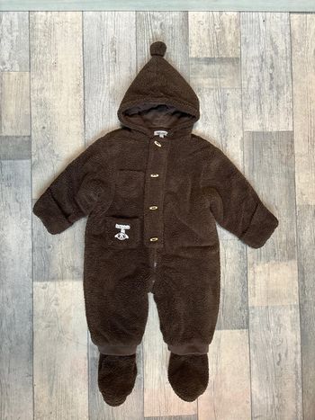Combipilote combinaison pilote polaire ourson Kid cool