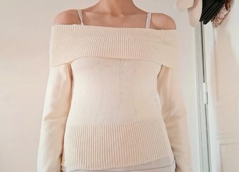 Pull épaules dénudées ✨ tendance