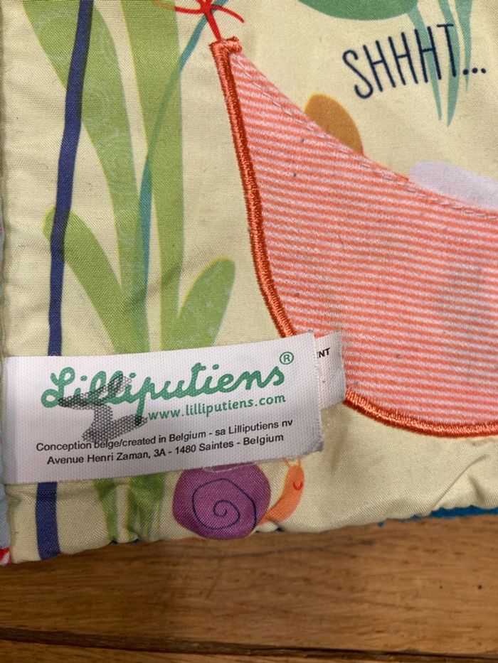 Livre pour bébé + ciseau coupe-ongles - photo numéro 4