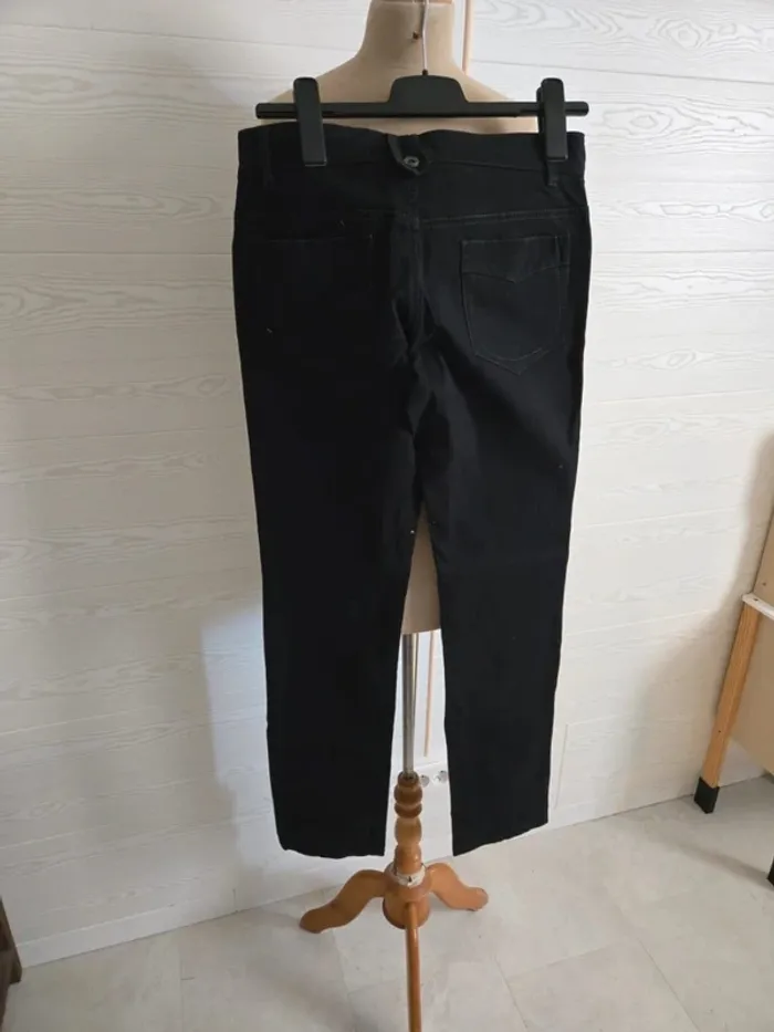 Jean mexx taille 38 noir - photo numéro 4