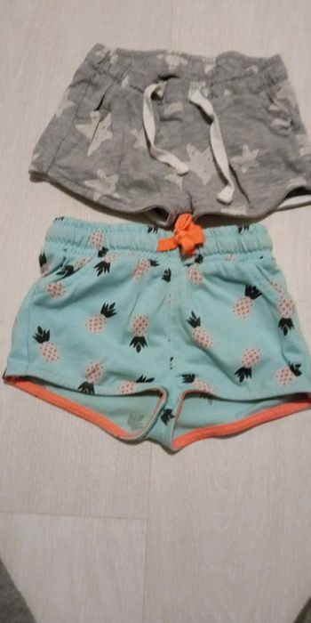 Lot de 2 shorts Kiabi 18 mois
