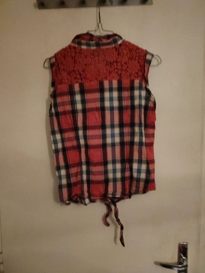 Chemise sans manche spot s - photo numéro 3
