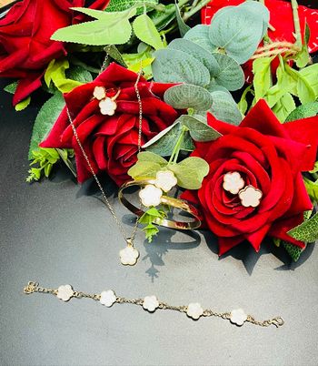 Parure trèfle