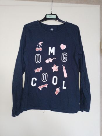 Tee-shirt manche longue