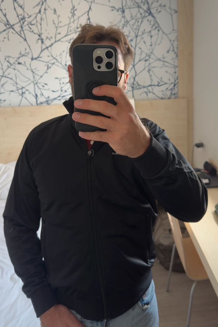 Veste homme sport mi-saison NEUVE sous blister taille M noire - photo numéro 4