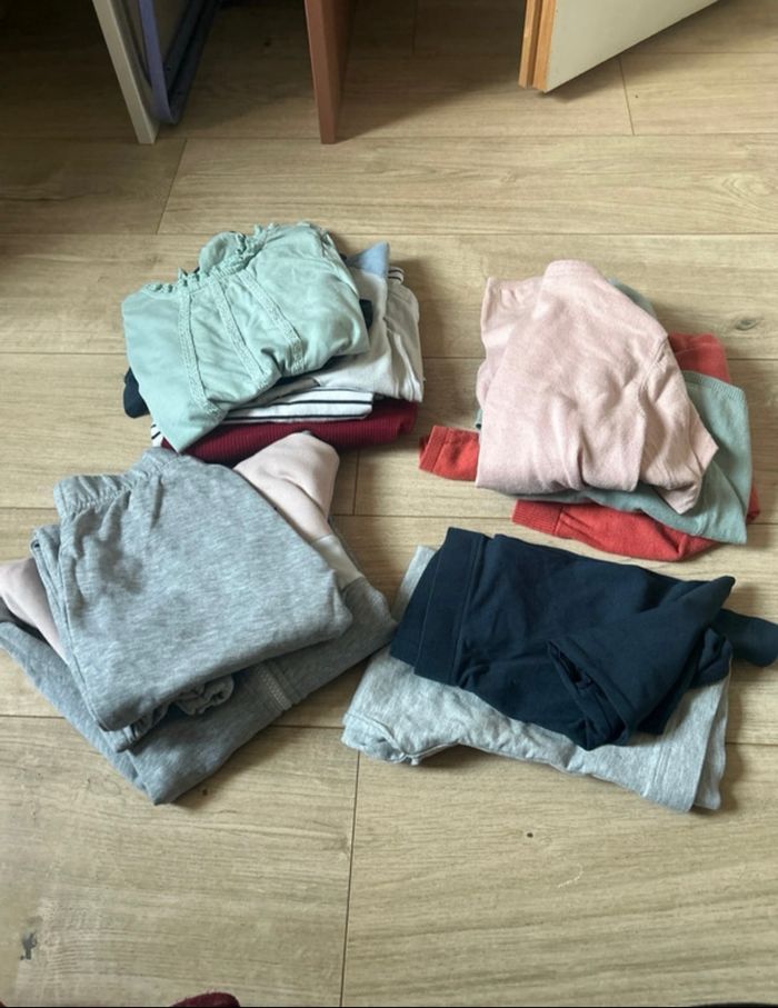 Lot vêtements taille 8 ans