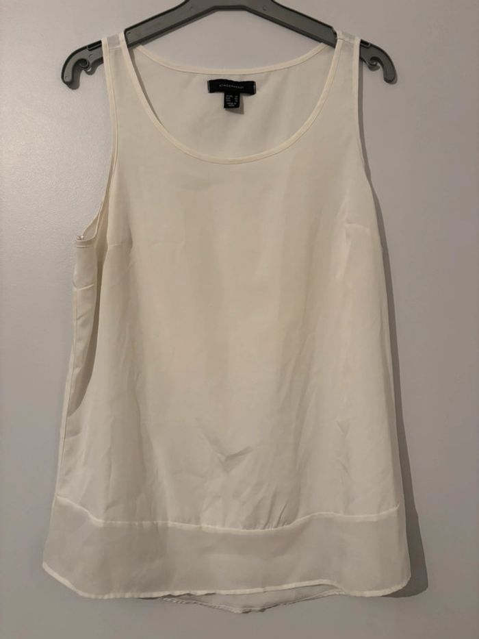 Top blanc atmosphère