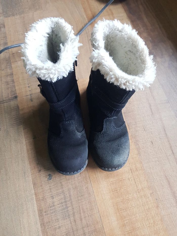 Botte fille cuir - photo numéro 4