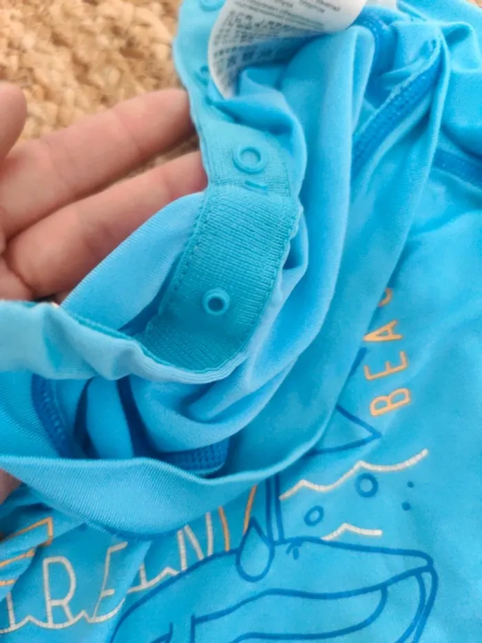 T-shirt piscine manche longue - photo numéro 4