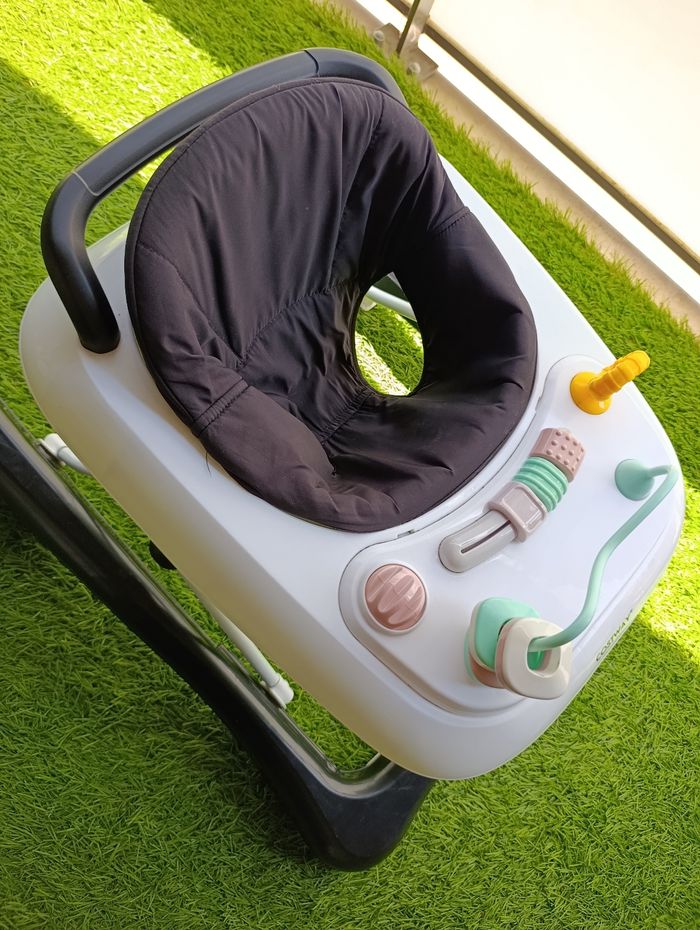 Costway - trotteur bébé pliable - photo numéro 4