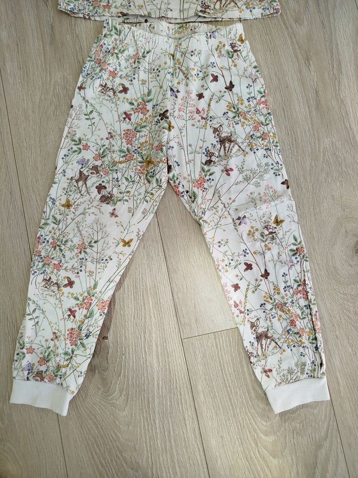 Pyjama Bambi 4 ans 98-104 cm - photo numéro 3