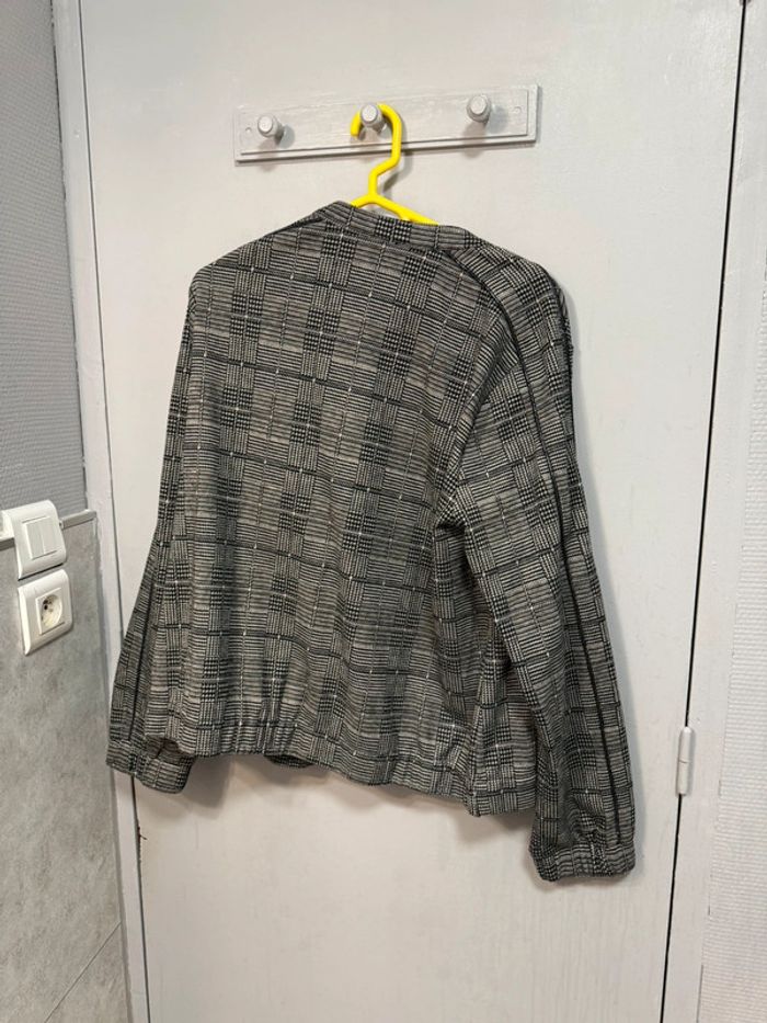 Gilet à carreaux taille 03 - photo numéro 4