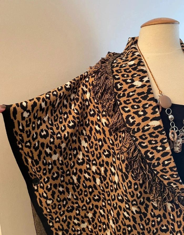 Fabuleuse cape motif léopard - photo numéro 5