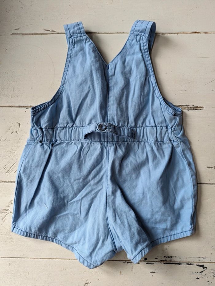 Salopette short DPAM 🐱 18 mois - photo numéro 2