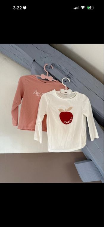 Tee shirt manches longues 