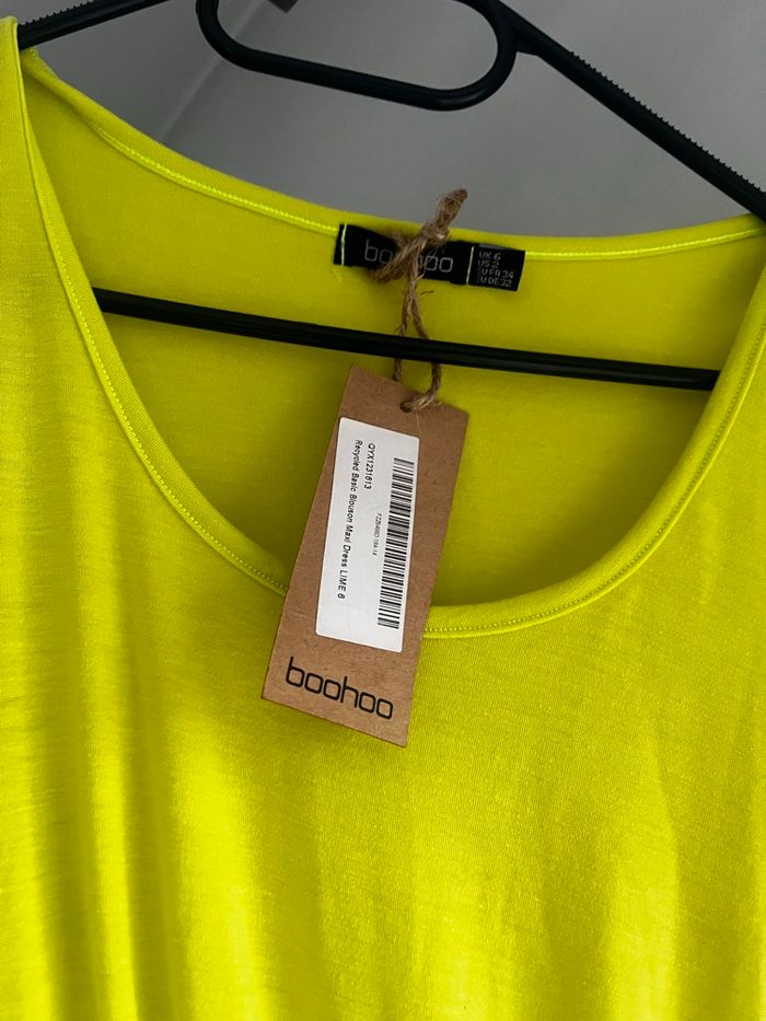 Robe longue jaune - photo numéro 3