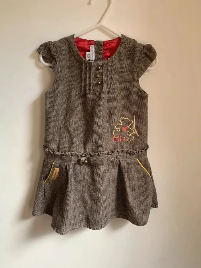 Robe Lulu Castagnette - 24 mois - photo numéro 2