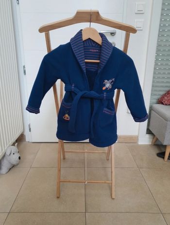 robe de chambre / peignoir Sergent Major 4/5 ans