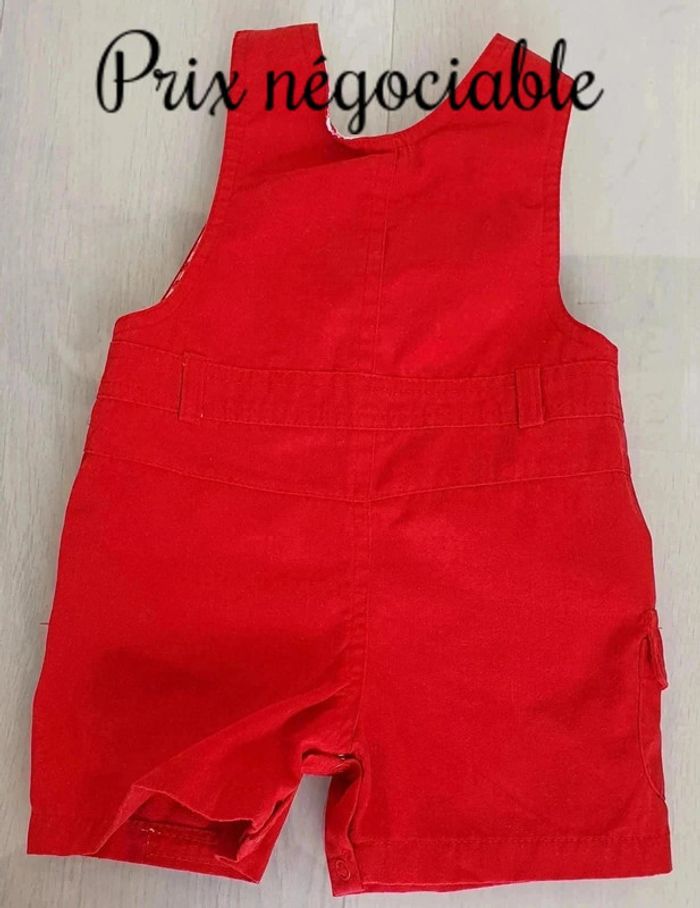 🌈 Salopette short garçon 3 mois
🌈 - photo numéro 2