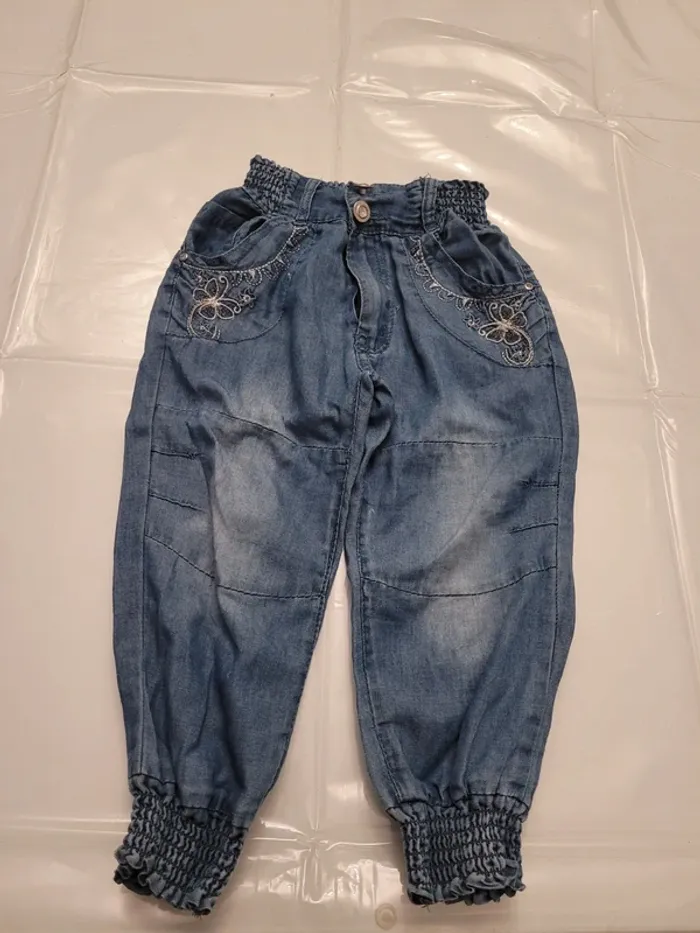 Pantalon 2 ans style jean