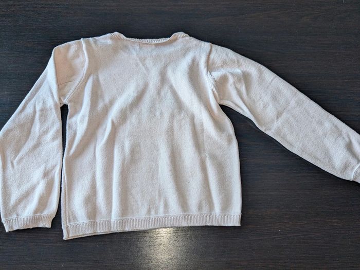 Pull rose clair - photo numéro 3