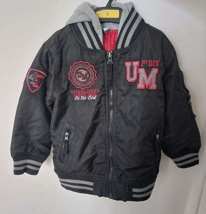 Manteau gemo taille 3 ans