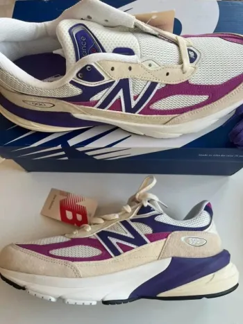 New Balance 990 V6 Limestone 44