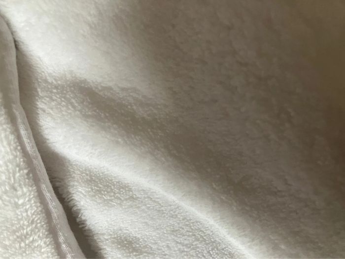 Gilet polaire blanc - photo numéro 3