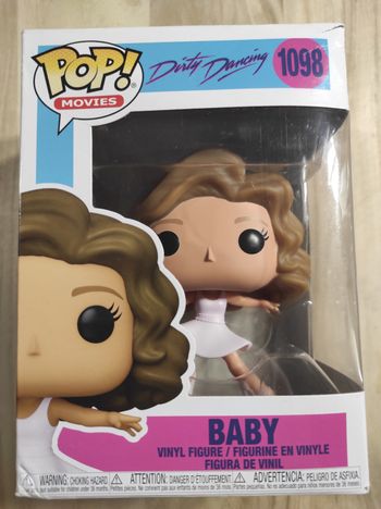 Figurine Funko pop Baby 1098 ( Dirty Dancing )
