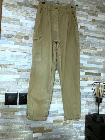 xs pantalon cargo reglable