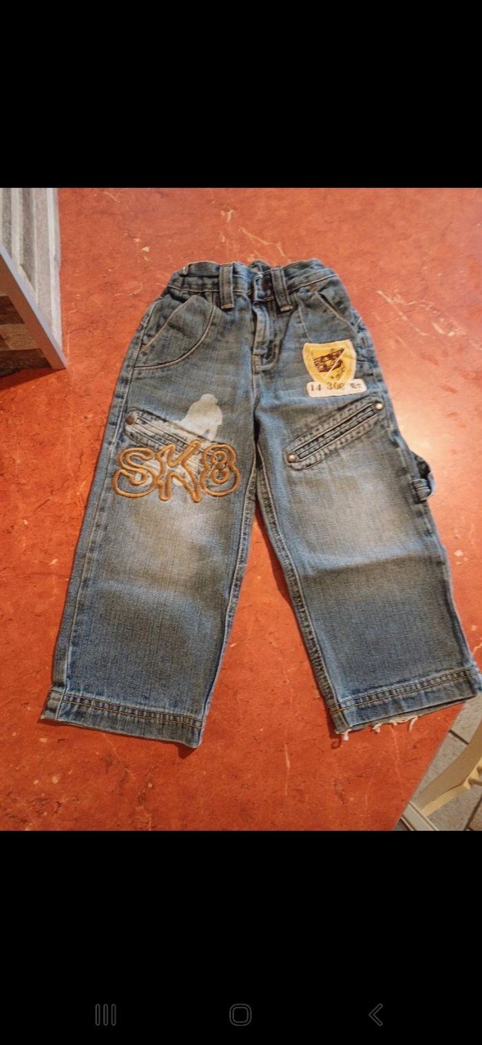 Jean garçon taille 3 ans