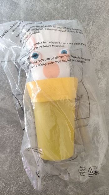 Presse citron lapin crétin