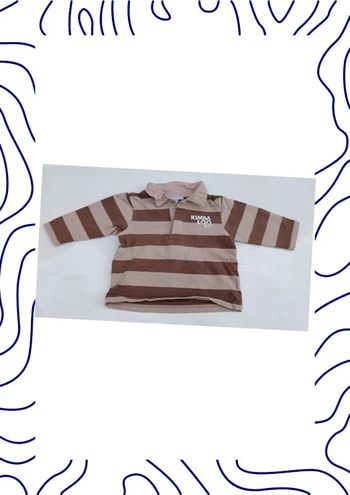 Polo manches longues 18 mois Kimbaloo