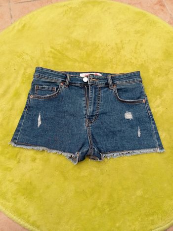 Short en jean bleu Jennyfer taille 38
