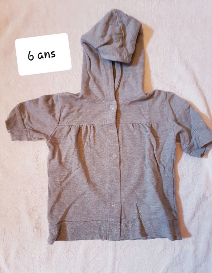 Sweat la redoute 6 ans