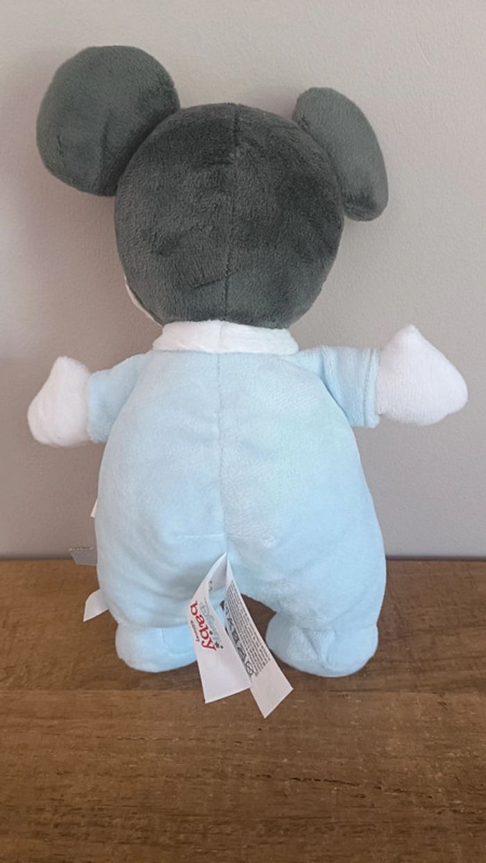 Peluche Mickey Baby - photo numéro 2