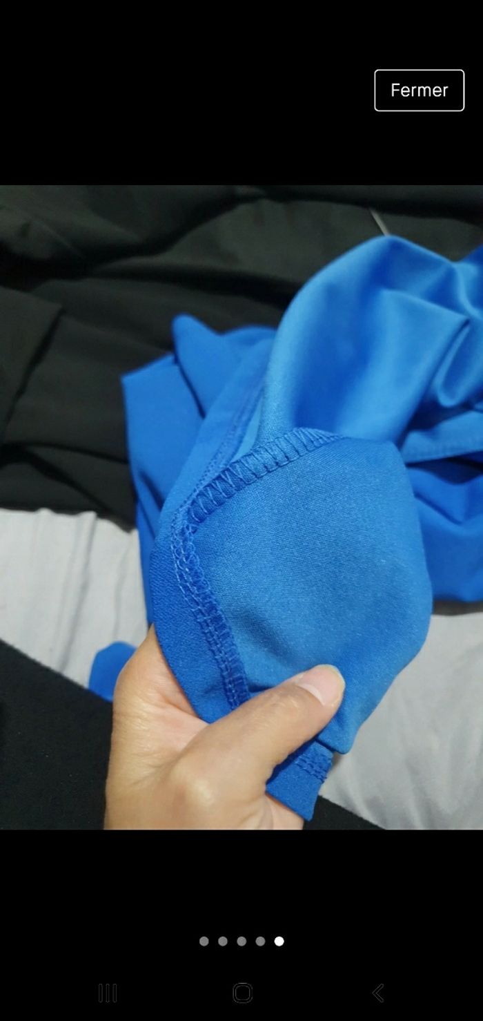 Blazer bleu - photo numéro 5