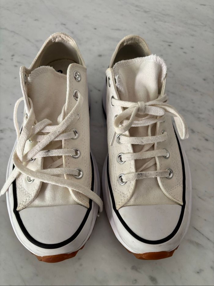 Baskets plate-forme Converse T40 - photo numéro 4