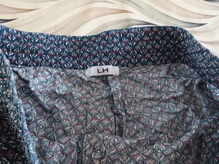 Short été motif éventail la Halle taille xl - photo numéro 4