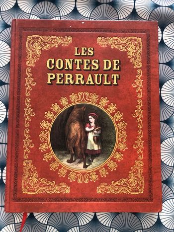 Livre les contes de Perrault