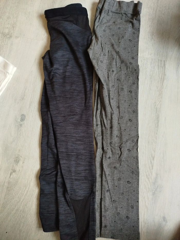 Lot leggings 12 Ans
