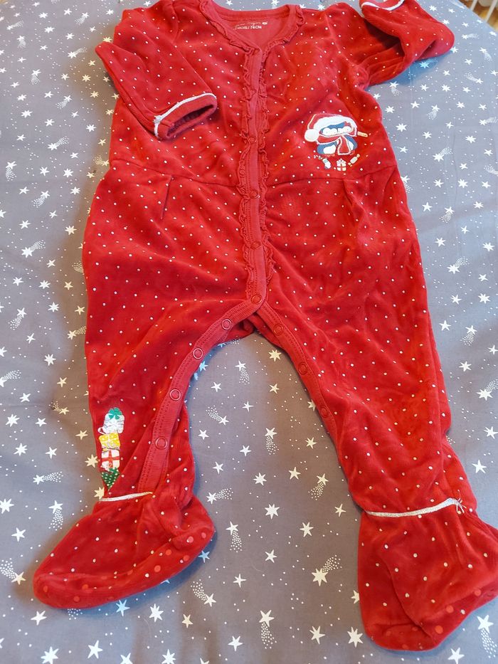 Pyjama noel