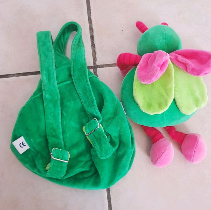 Lot doudou et sac à dos moulin roty - photo numéro 2