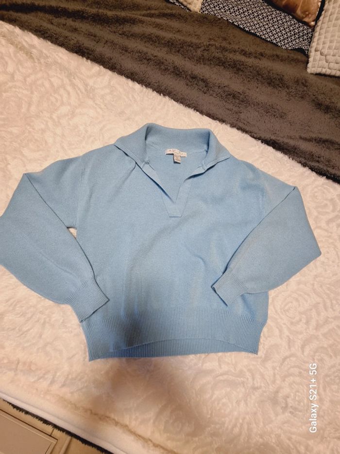 Pull col V taille XS - photo numéro 7