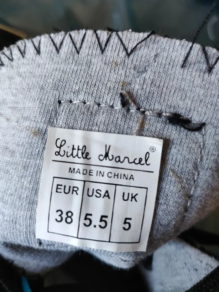 Baskets plateforme little Marcel - photo numéro 4